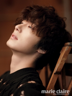 Jung Il Woo для Marie Claire Korea April 2011