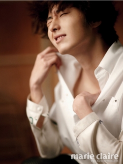Jung Il Woo для Marie Claire Korea April 2011