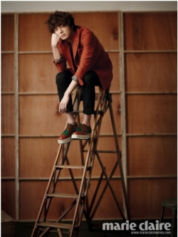 Jung Il Woo для Marie Claire Korea April 2011