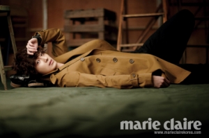 Jung Il Woo для Marie Claire Korea April 2011