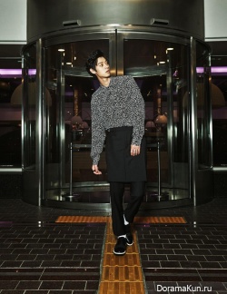 Jung Joon Young для Arena Homme Plus August 2013