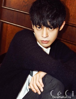 Jung Joon Young для CeCi Korea November 2013