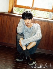 Jung Joon Young для CeCi Korea November 2013