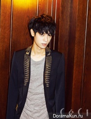 Jung Joon Young для CeCi Korea November 2013