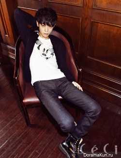 Jung Joon Young для CeCi Korea November 2013