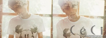 Jung Joon Young для CeCi Korea November 2013
