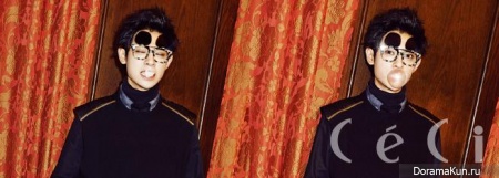Jung Joon Young для CeCi Korea November 2013