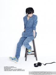 Jung Joon Young для OhBoy! No. 39 August 2013