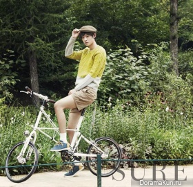 Jung Joon Young для SURE September 2013