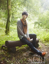 Jung Joon Young для SURE September 2013