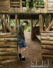 Jung Joon Young для SURE September 2013