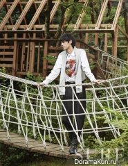 Jung Joon Young для SURE September 2013