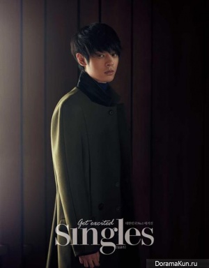 Jung Joon Young для Singles Korea September 2013