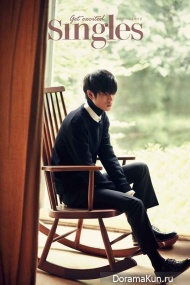 Jung Joon Young для Singles Korea September 2013