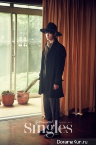 Jung Joon Young для Singles Korea September 2013