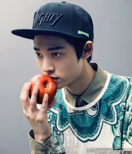 Jung Joon Young для Vogue Girl Korea August 2013