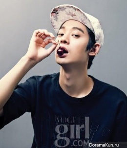 Jung Joon Young для Vogue Girl Korea August 2013