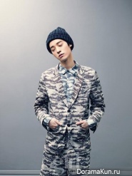 Jung Joon Young для Vogue Girl Korea August 2013