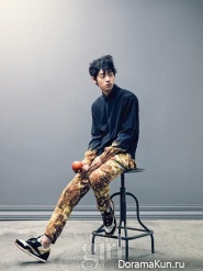 Jung Joon Young для Vogue Girl Korea August 2013