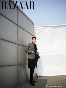 Jung Kyung Ho для Harper’s Bazaar April 2013