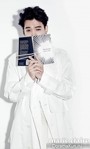 Jung Kyung Ho для Marie Claire Korea November 2013