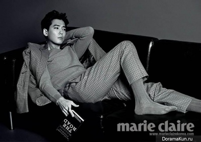 Jung Kyung Ho для Marie Claire Korea November 2013