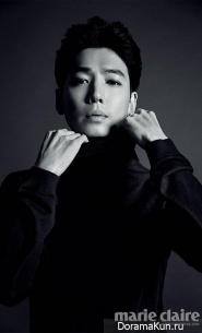 Jung Kyung Ho для Marie Claire Korea November 2013
