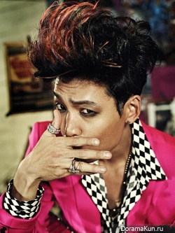 Jung Kyung Ho для Vogue Korea November 2013