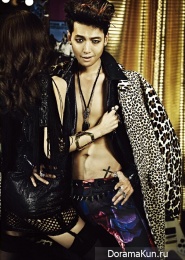 Jung Kyung Ho для Vogue Korea November 2013