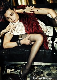 Jung Kyung Ho для Vogue Korea November 2013