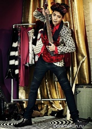 Jung Kyung Ho для Vogue Korea November 2013