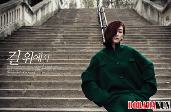 Jung Ryu Won для Harper's Bazaar Korea May 2012 Extra