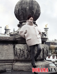 Jung Ryu Won для Harper's Bazaar Korea May 2012 Extra