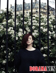 Jung Ryu Won для Harper's Bazaar Korea May 2012 Extra