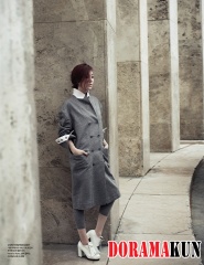 Jung Ryu Won для Harper's Bazaar Korea May 2012 Extra
