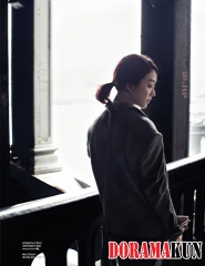 Jung Ryu Won для Harper's Bazaar Korea May 2012 Extra