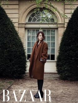 Jung Ryu Won для Harper's Bazaar Korea May 2012