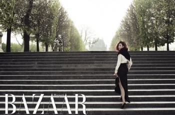 Jung Ryu Won для Harper's Bazaar Korea May 2012