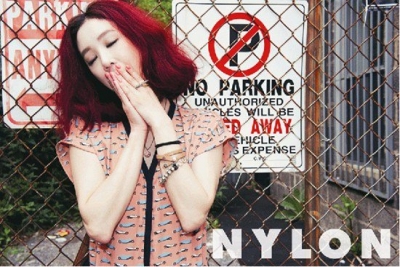 Jung Ryu Won для Nylon Korea June 2012