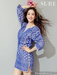 Jung Ryu Won для SURE July 2014
