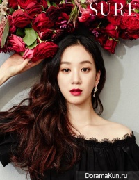 Jung Ryu Won для SURE July 2014