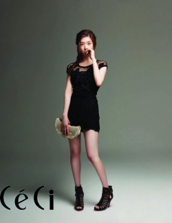Jung So Min для CéCi July 2012