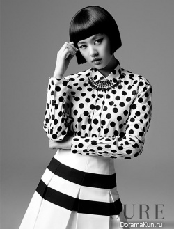 Jung So Min для SURE March 2013