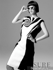 Jung So Min для SURE March 2013