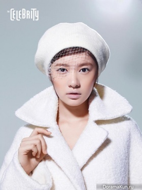 Jung So Min для The Celebrity January 2014