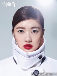 Jung So Min для The Celebrity January 2014