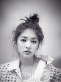 Jung So Min для Vogue Girl Korea December 2010