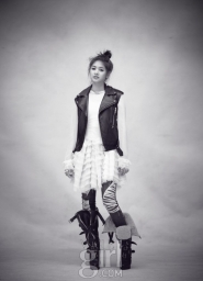 Jung So Min для Vogue Girl Korea December 2010