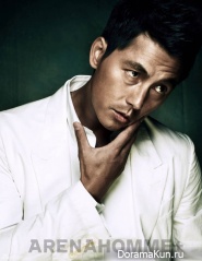 Jung Woo Sung для Arena Homme Plus 2012
