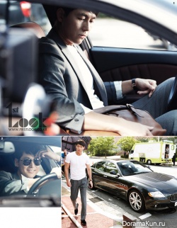 Jung Seung Woo для First Look 2012